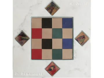 SGUARDO ACQUATICO - Marble wall decor item by RAMA 1956 - view 2